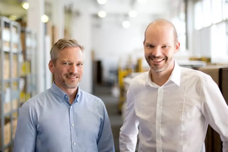 Florian Curdt & Marcel Brindöpke von heyconnect